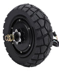 600W Brushless Hub Motor Replacement For G 2 Pro Electric Scooter With 9 Inch Pneumatic Tire And Smart Controller