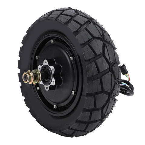 600W Brushless Hub Motor Replacement For G 2 Pro Electric Scooter With 9 Inch Pneumatic Tire And Smart Controller