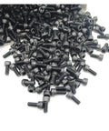 Heavy Duty 12.9 Grade Black Hex Socket Cap Screws Nuts Set M2.5 To M6 DIN912 2500Pcs Mixed Sizes High Strength Carbon Steel With Wear Resistant Black Finish Anti Rust And Anti Oxidation Includes Matching Nuts For Wide Assembly Use M3 M4 M5 black socket cap screws and nuts mixed sizes