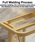 Heavy Duty Industrial Metal Table Legs Solid Wrought Iron Black Finish with seamless welding connection for sturdy support.