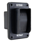 Hassle Free Mounts To Any RV Wall For Awnings Slide Outs And Leveling Jacks Direct Wire Forward Reverse Control Center Off Momentary Switch close-up