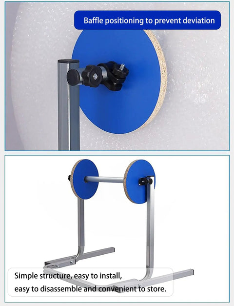 Wall Mounted Bubble Wrap Dispenser Frees Up Precious Floor Space For Fast Packing And Shipping Heavy Duty Roll Holder Locks Down Your Shipments While You Handle Moves Or Manage Your Shop