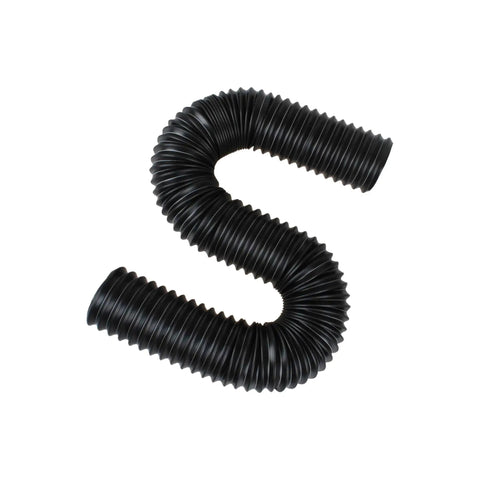 2 1/2 Inch Flexible Dust Collection Hose For Drill Press And Woodworking Tools, 36 Inch Length, 2.5 Inch Port in S shape