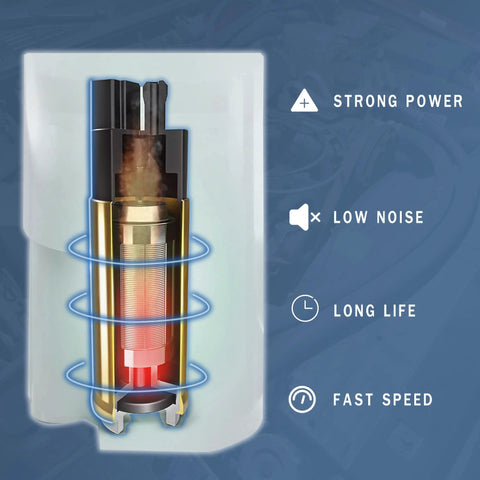 Cutaway of Chevrolet Tahoe, GMC Yukon And Cadillac Escalade Fuel Pump Assembly with Sending Unit, visible wires and components.