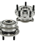 Wheel Hub Bearing Assembly For Kia Sorento 2016 To 2020 And Hyundai Santa Fe Sport 2015 To 2018 Plus Santa Fe 2015 To 2018, front view
