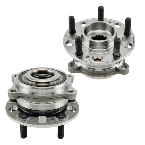 Wheel Hub Bearing Assembly For Kia Sorento 2016 To 2020 And Hyundai Santa Fe Sport 2015 To 2018 Plus Santa Fe 2015 To 2018, front view