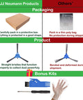 Comparison of All In One Replacement Parts Kit For Popular Robot Vacuums Packaging and Product Quality