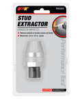 Packaging of Heavy Duty Damaged Bolt And Stud Extractor Grips 1/4 To 1/2 Inch Studs, for removing damaged bolts.