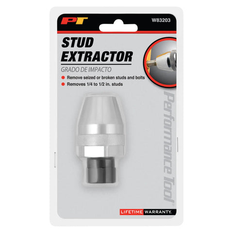 Packaging of Heavy Duty Damaged Bolt And Stud Extractor Grips 1/4 To 1/2 Inch Studs, for removing damaged bolts.
