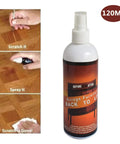 Wooden Repair Spray Quick Fix Scratch Remover For Tables Beds Floors 120Ml Instant Repair Paint That Covers Scratches Stains