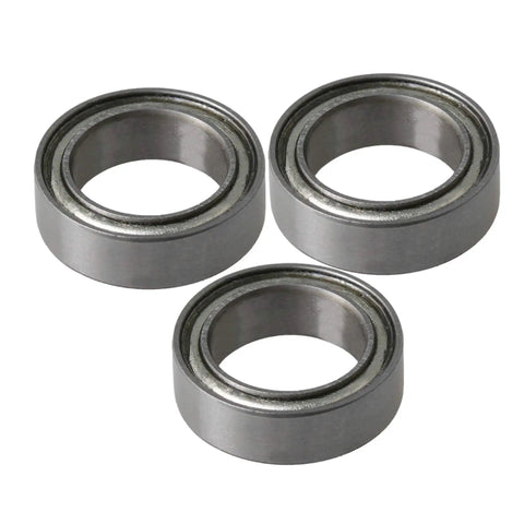High Precision Miniature Groove Ball Bearings 8mm ID 12mm OD 3.5mm Thick Bearing Steel MR128ZZ Pack Of 10 For DIY Projects Model Making Small Machinery RC Craft And General Industrial Use With Low Friction And Durable Long Life
