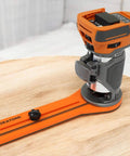 Circle Jig For Trim Routers Precise Circular Cutouts From 1.6 In To 37 In Adjustable Radius Works With Ridgid and Ryobi routers