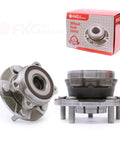 Front Wheel Bearing Hub Assembly Set for Toyota Rav4, Prius V, Scion xB, Scion tC and Lexus HS250h - 5 Lug, 2.4L/2.5L Compatibility