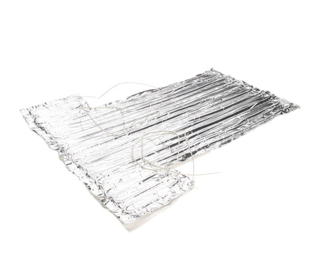 T Shaped Foil Element 320W For Commercial Cook And Hold Ovens Replacement Part, Heavy-Duty Foil Sheet, 30x24x5 Inches