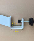 Height Adjustable Desk Leg For Desk Heightening And Organization, Portable Reading Stand Support with adjustable clamp detail