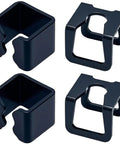 Hoop Claw Clamp Clips For Your 2 Ton Hydraulic Floor Jacks Replacement Parts Kit Black 9mm And 11mm Clips Universal Fit Durable Heavy Duty Jack Accessories 4 Pack