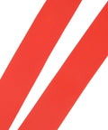Red PVC Rim Tape for 700C 27 Inch Bike Wheels, showing textured surface and durable material close-up.