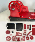 Desktop 3D Printer Filament Extruder Turns Empty Soda Bottles Into Legit 1.75 Mm Printing Wire No Sweat With Digital Temp Gauge components and assembly parts