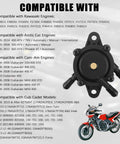 Lawn Mower Fuel Pump With Hose And Filter Plug And Play Small Engine Pump Compatible With Kawasaki Kohler Honda Briggs