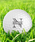 Personalized Golf Balls With Name And Initials 12 Pack Custom Monogram Golf Balls Dope Gift For Golfers High Performance Cover