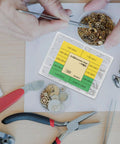 No Sweat Heavy Duty Stainless Steel Watch Screws Assortment Set featuring precision flat head micro fasteners in clear organizer.