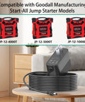 18V 2A Jump Starter Power Supply For JP 12 4000T 5000T 10000T Start All Corded Jump Packs Battery Replacement Charger on table
