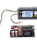 Beefy CNC Voltage Power Supply 20A 1200W Constant Voltage Bucking Module with display and wiring for 48V to 60V output