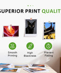 Superior print quality with smooth printing, high blackness, and prevent fading features. High Yield 67XL Black And Tri Color Ink Cartridge Two Pack For HP DeskJet And Envy Series 700 Page Black 450 Page Color Compatible With 2700 2700e 2755e 2800 2855e 4155 4255 2852e Envy 6055e And More.