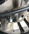 Upgrade Your Ride With This Heavy Duty M14x1.5 Piggyback Oil Drain Plug Made From Stainless Steel That Fixes Oversized Threads And Stops Leaks Like A Boss For Any Car Or Truck Engine Repair Job installed on oil pan
