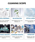 Killer Fifteen Liter Ultrasonic Cleaning Machine Made From Tough Stainless Steel That Gives You Deep Cleaning Action Like A Boss With Bubbles Penetrating Every Tiny Gap for cleaning medical tools, electronics, and lab equipment.