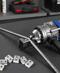 Dude, check out these bad-ass VEVor Electric Rebar Cutter Replacement Blades with six 16mm Cr12MoV blades and hex screws.