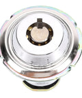 Heavy Duty Tubular Cam Lock In Zinc Alloy, Round Door Lock With Single Key That Only Comes Out When Locked, 27x17mm size