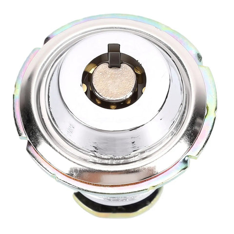 Heavy Duty Tubular Cam Lock In Zinc Alloy, Round Door Lock With Single Key That Only Comes Out When Locked, 27x17mm size