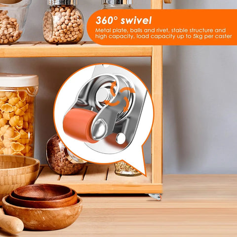 Self Adhesive Caster Wheels 0.75 Inch Oval Plate 360 Degree Swivel installed on furniture with nano adhesive bond, steel plate.