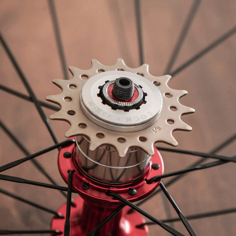 Single Speed Fixie Conversion Kit For Mountain And Road Bikes Compatible With Shimano And Sram Cassette Hubs Gear Cog