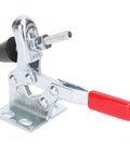 Quick Release Vertical Toggle Clamp With 30Kg Clamping Force For Welding And Assembly, Durable Metal Workholding Fixture