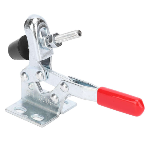 Quick Release Vertical Toggle Clamp With 30Kg Clamping Force For Welding And Assembly, Durable Metal Workholding Fixture