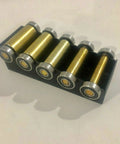 Badass 2x72 Belt Grinder Small Wheel Kit For Knife Makers And Bladesmiths Includes Five Hella Sturdy Steel Cylinders for polishing.