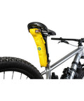 Banana Hammock Bike Bag Yellow Saddle Bag For Seat Post Or Handlebar Mount Compact Storage For Any Bike Including E Bikes Fun Cycling Accessory