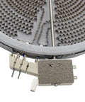 Model Specific Dual Radiant Surface Element Replacement For Electric Range 9 3 Quarter Inch 240V 3300W And 1400W with wiring