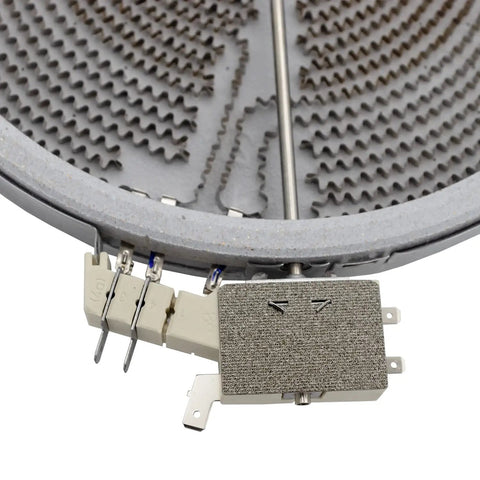 Model Specific Dual Radiant Surface Element Replacement For Electric Range 9 3 Quarter Inch 240V 3300W And 1400W with wiring