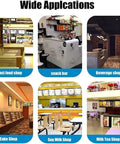 Wide Applications of Electric Portafilter Cleaner And Espresso Knock Box Certified Game Changer Auto Vacuum Coffee Pucks in various shop settings.