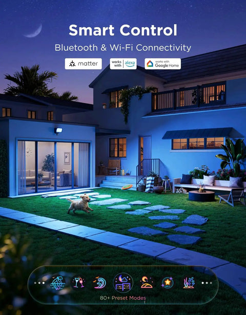 Top Tier Outdoor Wall Flood Light With Hella Bright 3000 Lumens And Vibrant Rgbww Color Changing Setup Featuring IP65 Weatherproof Housing And Snappy Pir Motion Sensor For Backyard Bashes