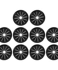 Check These 10 Pack Black Cable Grommets For Your Desk. Petalshaped Design Makes Wiring A Breeze With Secure Grip Locking Tabs To Save The Day And Keep Cords Safe From Damage While Styling Out Your Setup. 10 black nylon desk cable grommets