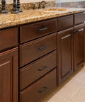 Upgrade Your Home With A 10 Pack Of 5 Inch Slick Brushed Oil Rubbed Bronze Drawer Pulls Cabinet Handles For Kitchen Cabinets Dressers