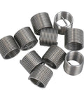 Helicoil inserts from M14 X 1.5mm Thread Repair Kit With Helicoil Inserts Damaged Thread Repair Set 10 Inserts In Blow Mold Case Heavy Duty Pro Grade Tool.