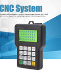 Beast Mode Control System with Motion Controller Board, 512MB RAM, offline CNC system with numeric keypad and LCD display.