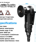 Heavy Duty Pneumatic Chamfering Machine Portable Angle Grinder Tool For Metal Wood Acrylic Steel Aluminum Copper Deburring beveling edge design specifications
