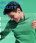 Man enjoying music with 64GB Bluetooth MP3 Player With Built In HD Speaker, FM Radio, Voice Recorder, HiFi Sound.