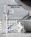 Replacement Magnetic Charging Cord For Water Flosser WP 560 562 563 567 569 charging cordless Waterpik flosser by sink